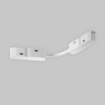 Accesoriu șină spoturi Accessories for tracks Exility Maytoni, L19, white