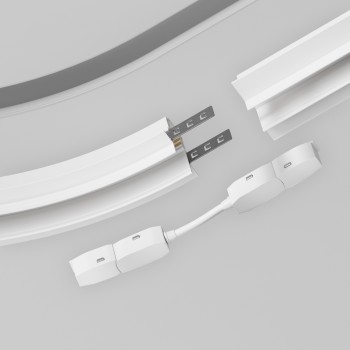 Accesoriu șină spoturi Accessories for tracks Exility Maytoni, L19, white