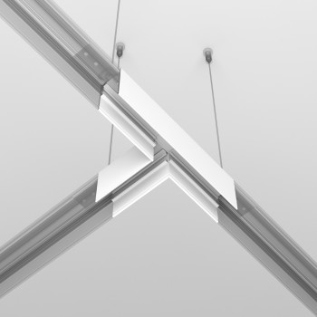 Accesoriu șină spoturi Accessories for tracks Exility Maytoni, L17, white