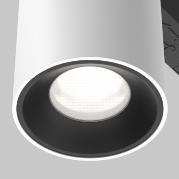 Spot magnetic pe șină Alfa S negru Maytoni, 7W