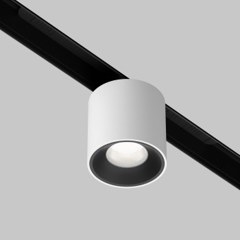 Spot magnetic pe șină Alfa S negru Maytoni, 7W
