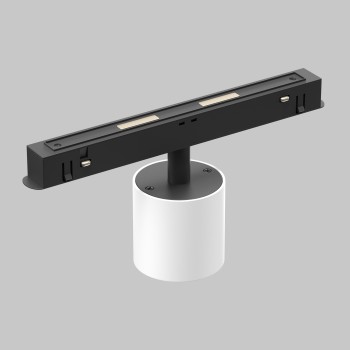 Spot magnetic pe șină Alfa S negru Maytoni, 7W