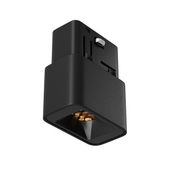 Spot magnetic pe șină Points S negru Maytoni, 2W, 3000K