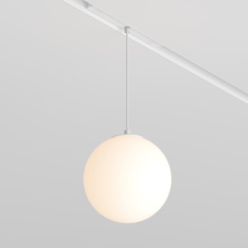 Pendul pe șină Luna alb Maytoni, 5W, 3000K