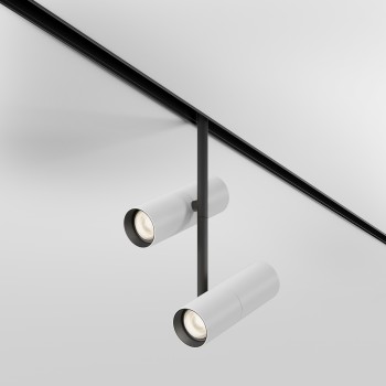 Spot magnetic pe șină Elti Duo negru Maytoni, 24W, 3000K (3)