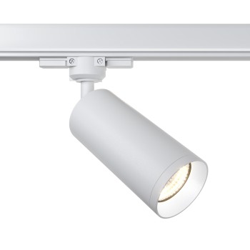 Spot pe șină Focus alb Maytoni, 10W, H24