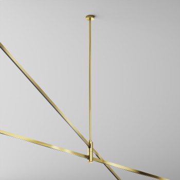 Accesoriu șină spoturi Accessories for tracks Flarity Maytoni, L4, H81, l3, brass, IP20