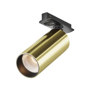 Spot pe șină Focus LED negru Maytoni, 12W, 3000K, black (2)