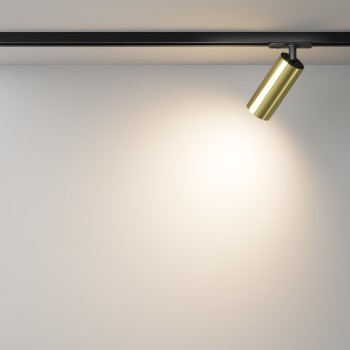 Spot pe șină Focus LED negru Maytoni, 12W, 3000K, black (2)