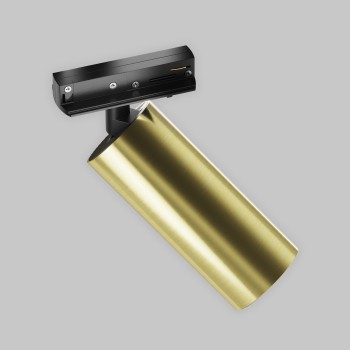 Spot pe șină Focus LED negru Maytoni, 12W, 3000K, black (2)