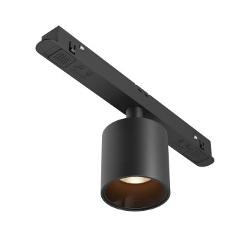 Spot magnetic pe șină Alfa S negru Maytoni, 6W