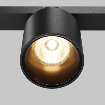 Spot magnetic pe șină Alfa S negru Maytoni, 6W