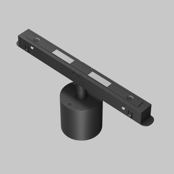 Spot magnetic pe șină Alfa S negru Maytoni, 6W