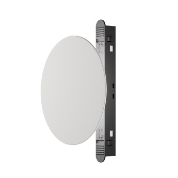 Spot magnetic pe șină Relax negru Maytoni, 5W, L19 (3)