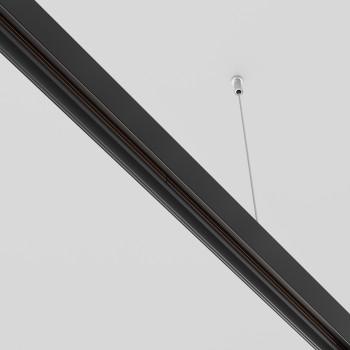 Accesoriu șină spoturi Accessories for tracks Exility Maytoni, L8, l2, black