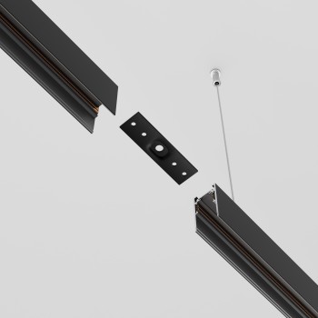 Accesoriu șină spoturi Accessories for tracks Exility Maytoni, L8, l2, black