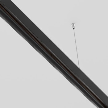 Accesoriu șină spoturi Accessories for tracks Exility Maytoni, L8, l2, black