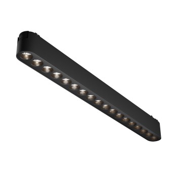 Spot magnetic pe șină Points negru Maytoni, 16W, 4000K
