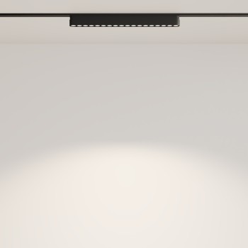 Spot magnetic pe șină Points negru Maytoni, 16W, 4000K
