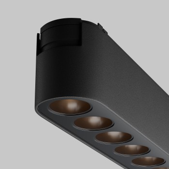 Spot magnetic pe șină Points negru Maytoni, 16W, 4000K