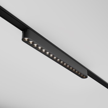Spot magnetic pe șină Points negru Maytoni, 16W, 4000K