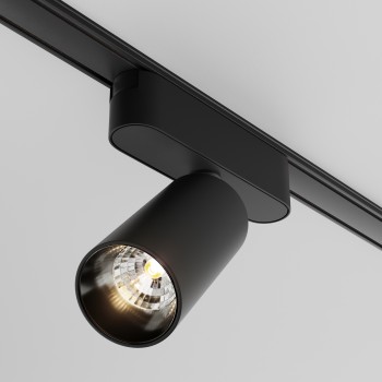 Spot magnetic pe șină Focus LED negru Maytoni, 12W, 3000K, L12, H13