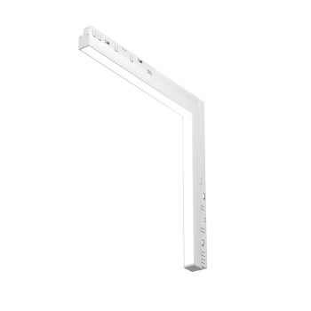 Spot magnetic pe șină Basis Angle alb Maytoni, 24W, 4000K, L32