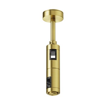 Accesoriu șină spoturi Accessories for tracks Flarity Maytoni, L4, H18, brass, IP20