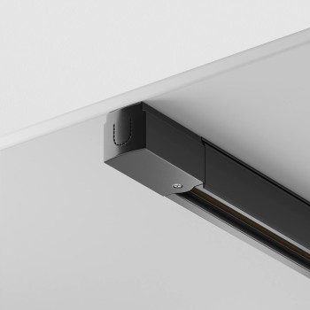 Șină spoturi Busbar trunkings Trinity negru Maytoni, L100