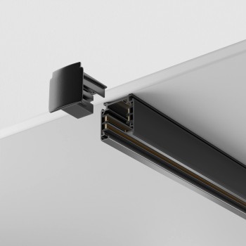 Șină spoturi Busbar trunkings Trinity negru Maytoni, L100