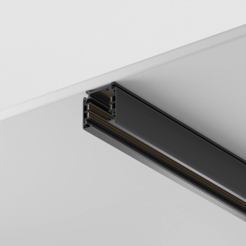 Șină spoturi Busbar trunkings Trinity negru Maytoni, L100