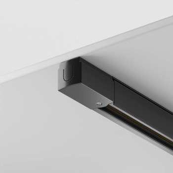 Șină spoturi Busbar trunkings Trinity negru Maytoni, L100