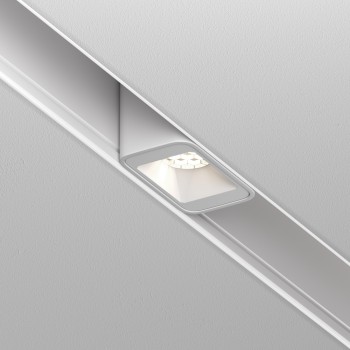 Spot magnetic pe șină Points S alb Maytoni, 2W, 4000K