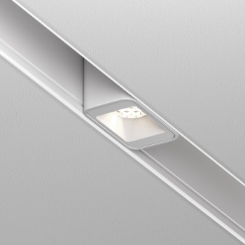 Spot magnetic pe șină Points S alb Maytoni, 2W, 4000K