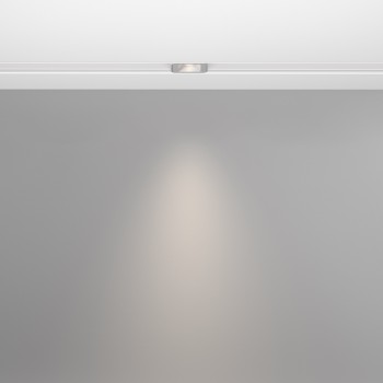 Spot magnetic pe șină Points S alb Maytoni, 2W, 4000K