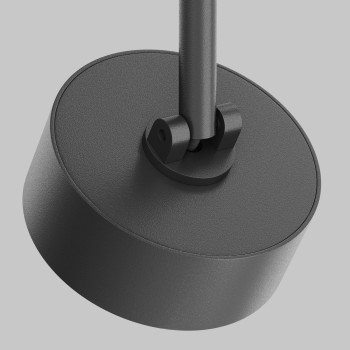 Spot magnetic pe șină Lens negru Maytoni, 15W, L19, H14