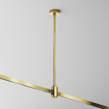 Accesoriu șină spoturi Accessories for tracks Flarity Maytoni, L4, H41, l3, brass, IP20