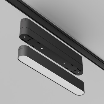 Accesoriu șină spoturi Accessories for tracks Radity Maytoni, L22, black
