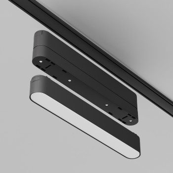 Accesoriu șină spoturi Accessories for tracks Radity Maytoni, L22, black