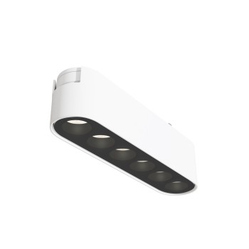 Spot magnetic pe șină Points alb Maytoni, 6W, 4000K