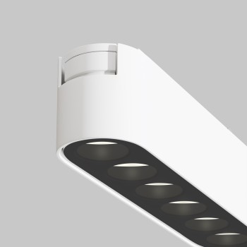 Spot magnetic pe șină Points alb Maytoni, 6W, 4000K