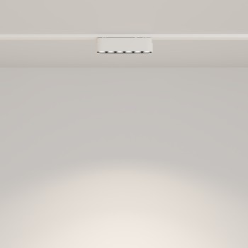 Spot magnetic pe șină Points alb Maytoni, 6W, 4000K
