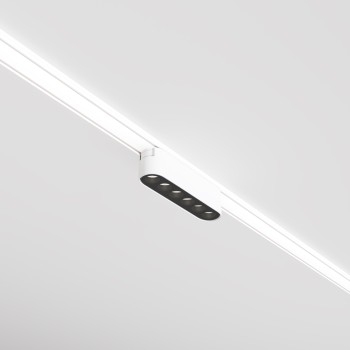 Spot magnetic pe șină Points alb Maytoni, 6W, 4000K
