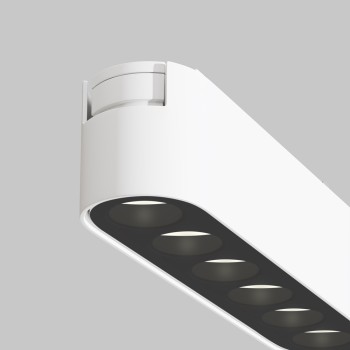 Spot magnetic pe șină Points alb Maytoni, 6W, 4000K