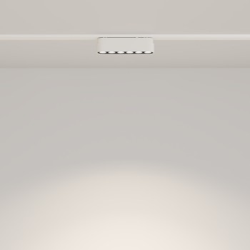 Spot magnetic pe șină Points alb Maytoni, 6W, 4000K