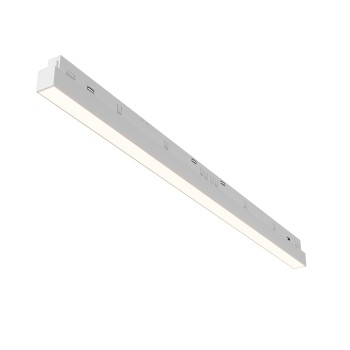 Spot magnetic pe șină Basis alb Maytoni, 24W, L60