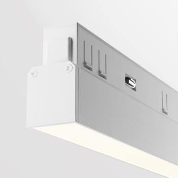 Spot magnetic pe șină Basis alb Maytoni, 24W, L60