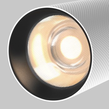 Spot magnetic pe șină Artisan negru Maytoni, 12W, 3000K, H12 (2)