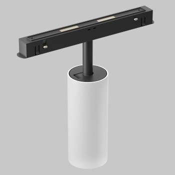 Spot magnetic pe șină Artisan negru Maytoni, 12W, 3000K, H12 (2)