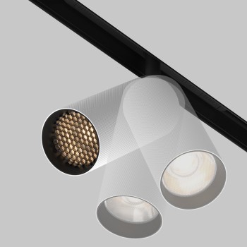 Spot magnetic pe șină Artisan negru Maytoni, 12W, 3000K, H12 (2)